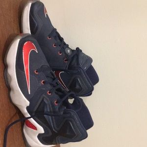 Michael Jordan Nike basketball shoes